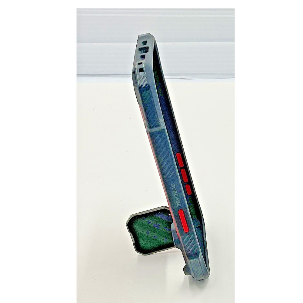 SUPCASE UB Mag iPhone 16 Pro Max Rugged Case Red Kickstand MagSafe - Picture 4 of 4